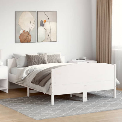 Letto Senza Materasso In Legno Massello Di Pino