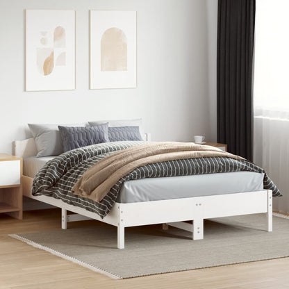 Letto Senza Materasso In Legno Massello Di Pino