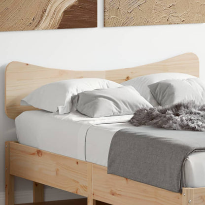 Testiera Marrone Cera In Legno Massello Di Pino