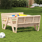 Tavolo Da Picnic Per Bambini 88X122X58Cm Legno Massello Douglas