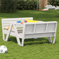 Tavolo Da Picnic Per Bambini 88X122X58Cm Legno Massello Douglas