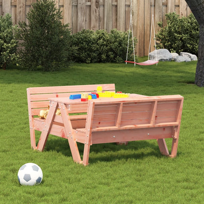 Tavolo Da Picnic Per Bambini 88X122X58Cm Legno Massello Douglas