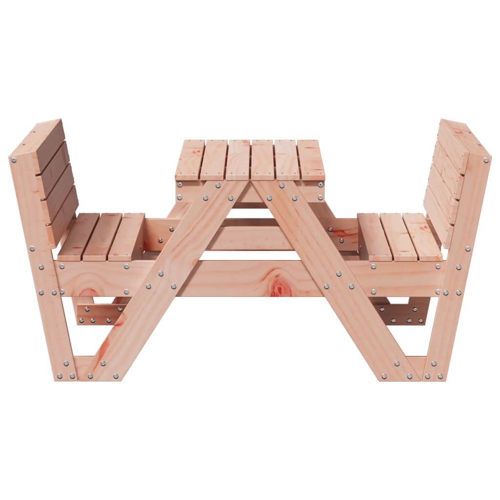 Tavolo Da Picnic Per Bambini 88X122X58Cm Legno Massello Douglas