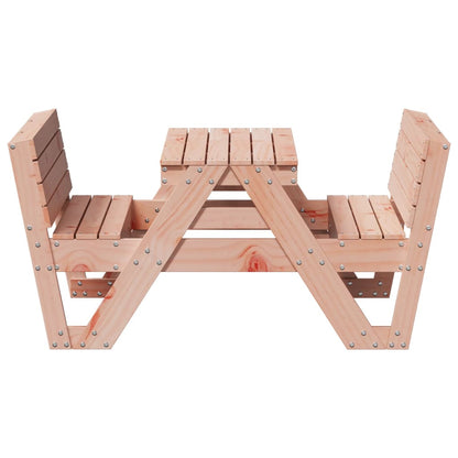 Tavolo Da Picnic Per Bambini 88X122X58Cm Legno Massello Douglas