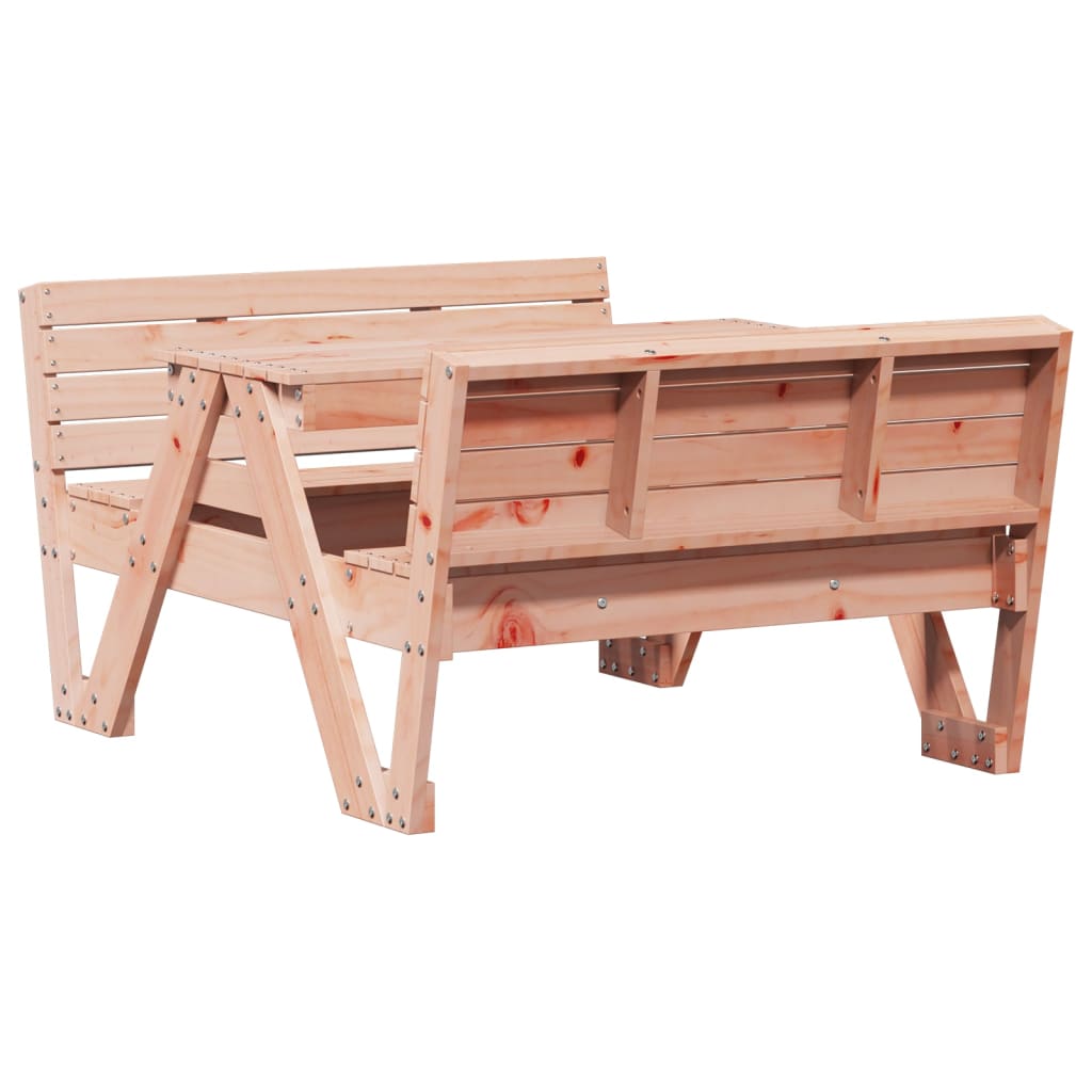 Tavolo Da Picnic Per Bambini 88X122X58Cm Legno Massello Douglas