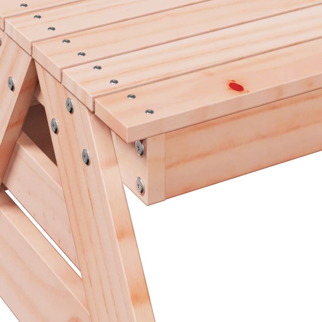 Tavolo Da Picnic Per Bambini 88X122X58Cm Legno Massello Douglas