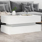 Tavolino Da Salotto Con Luci Led 90X50X40 Cm