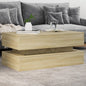 Tavolino Da Salotto Con Luci Led 90X50X40 Cm