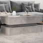 Tavolino Da Salotto Con Luci Led 90X50X40 Cm