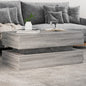 Tavolino Da Salotto Con Luci Led 90X50X40 Cm