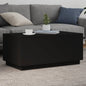 Tavolino Da Salotto Con Luci Led 90X50X40 Cm