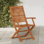 Sedie Da Giardino Pieghevoli 6 Pz 51X66X95 Cm Legno Di Acacia