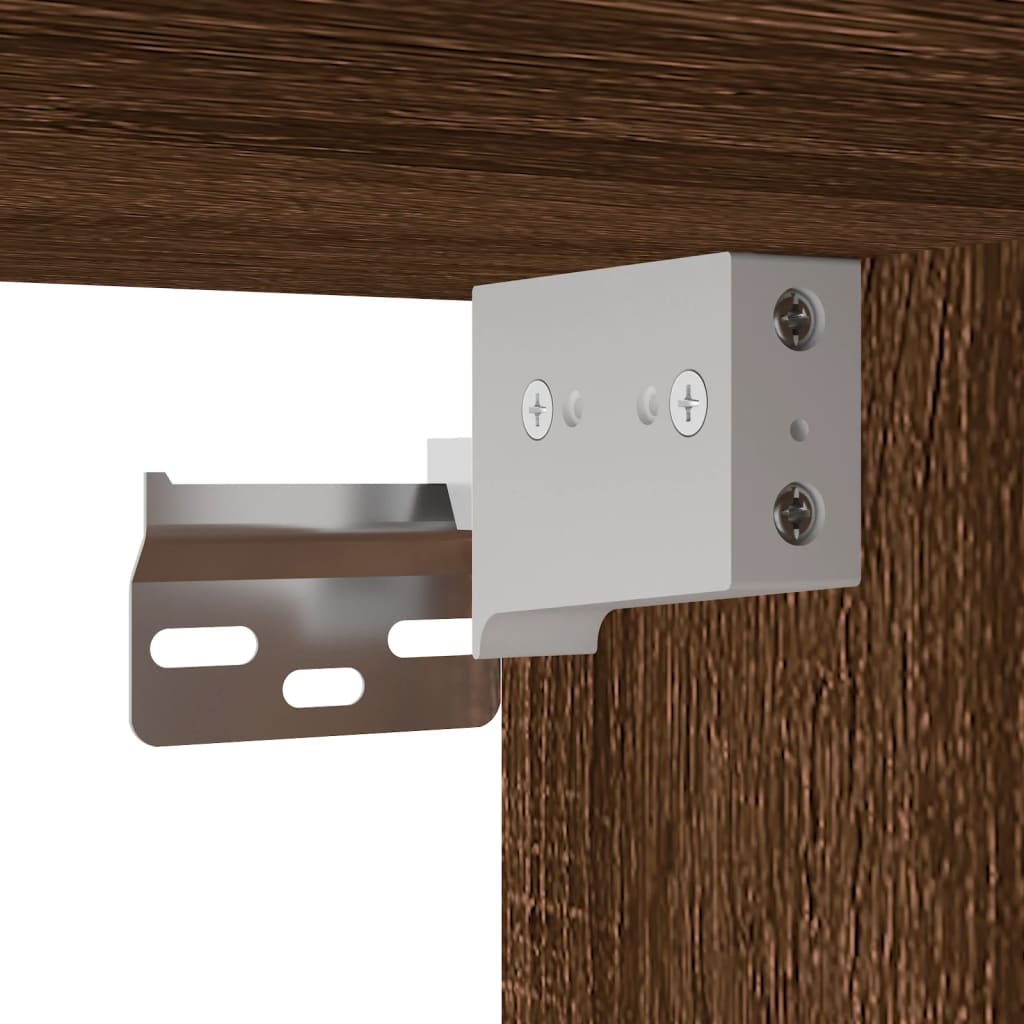 Mobili Tv A Muro 4Pz Con Luci Led