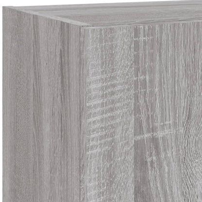 Mobili Tv A Muro Con Led 4Pz In Legno Multistrato
