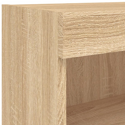 Mobili Tv A Muro Con Led 6Pz Legno Multistrato
