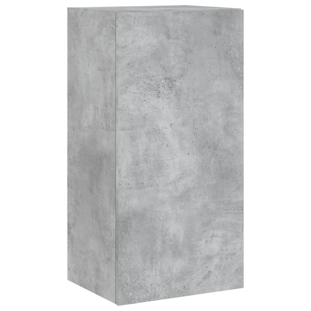 Mobili Tv A Muro Con Led 4Pz Legno Multistrato