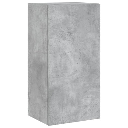 Mobili Tv A Muro Con Led 4Pz Legno Multistrato