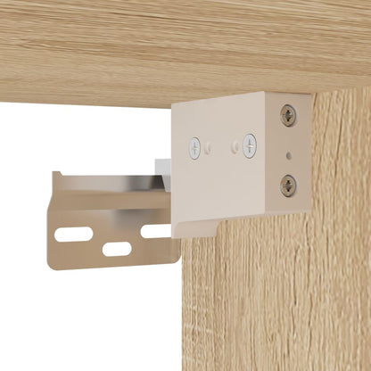 Mobili Tv A Muro 6Pz Con Luci Led