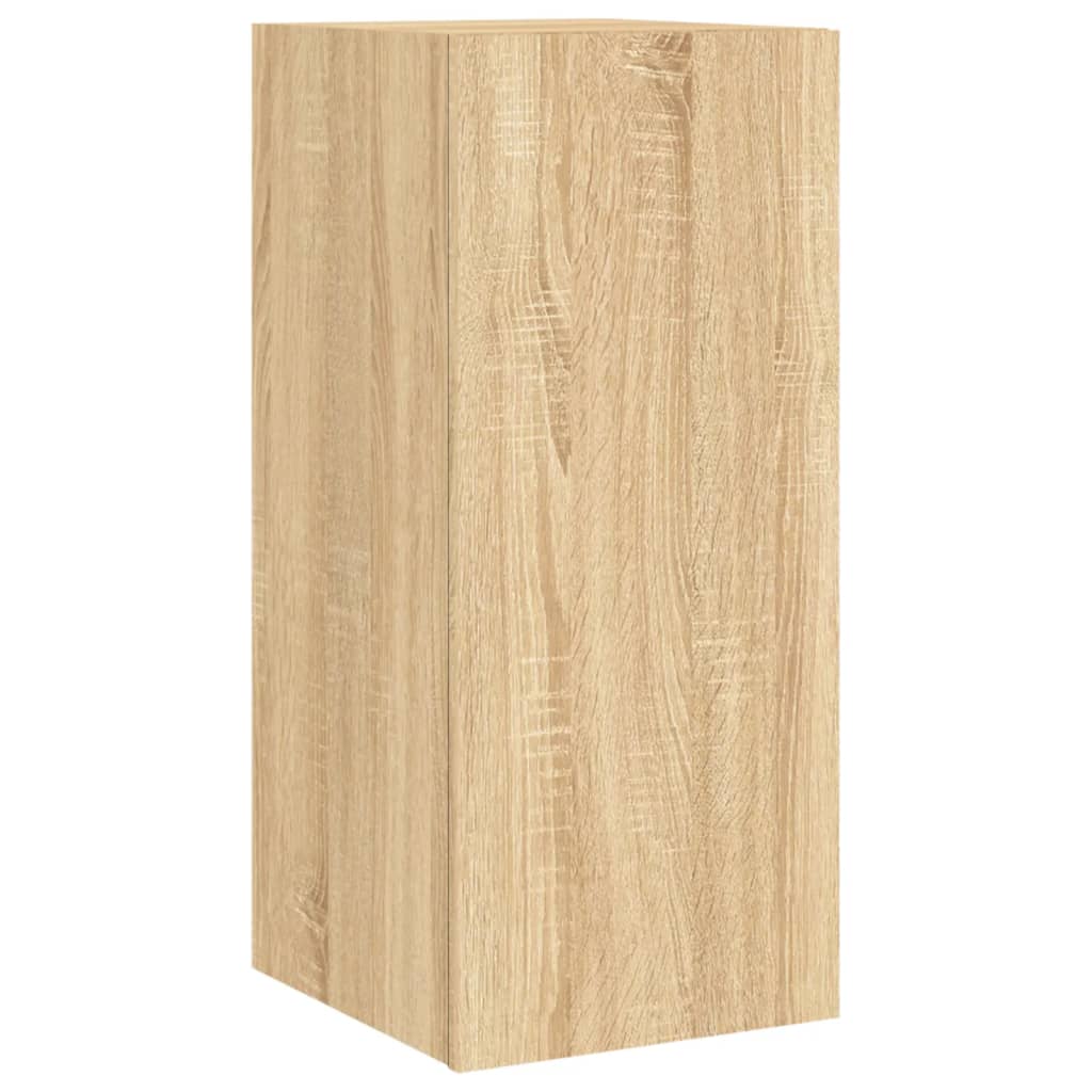 Mobili Tv A Muro 6Pz Con Luci Led