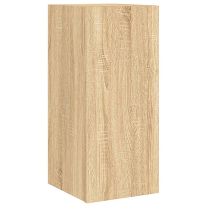 Mobili Tv A Muro 6Pz Con Luci Led