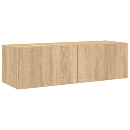 Mobili Tv A Muro 6Pz Con Luci Led