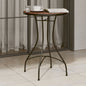 Tavolino Bistrot Con Mosaico Ceramica