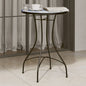 Tavolino Bistrot Con Mosaico Ceramica