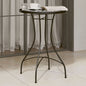 Tavolino Bistrot Con Mosaico Ceramica