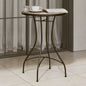Tavolino Bistrot Con Mosaico Ceramica