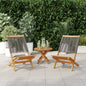 Sedie Da Giardino Pieghevoli 6Pz Legno Massello Di Acacia