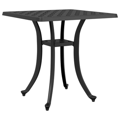 Tavolo Da Giardino 53X53X53 Cm In Alluminio Pressofuso