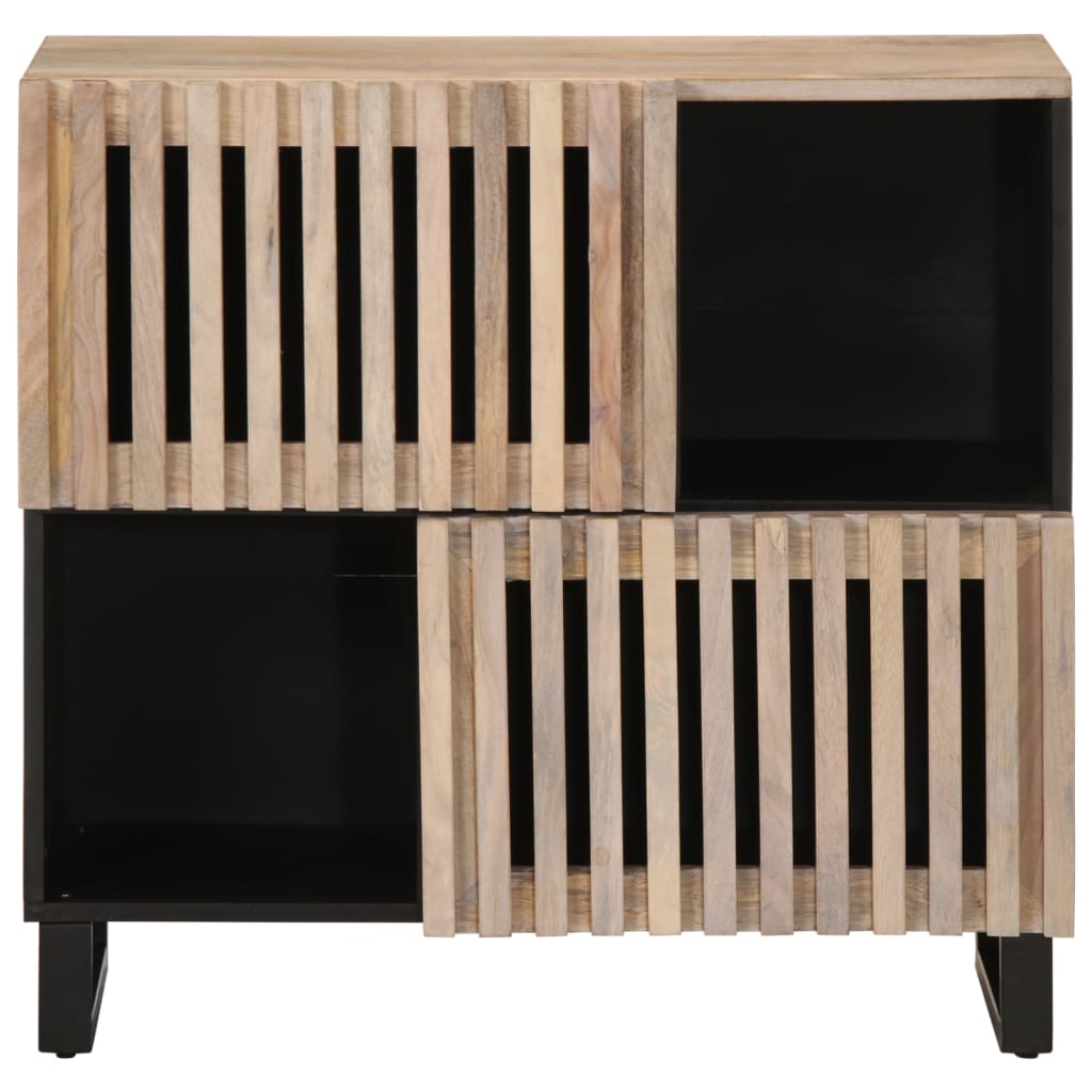 Credenza 80X34X75 Cm In Marrone Chiaro