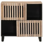 Credenza 80X34X75 Cm In Marrone Chiaro