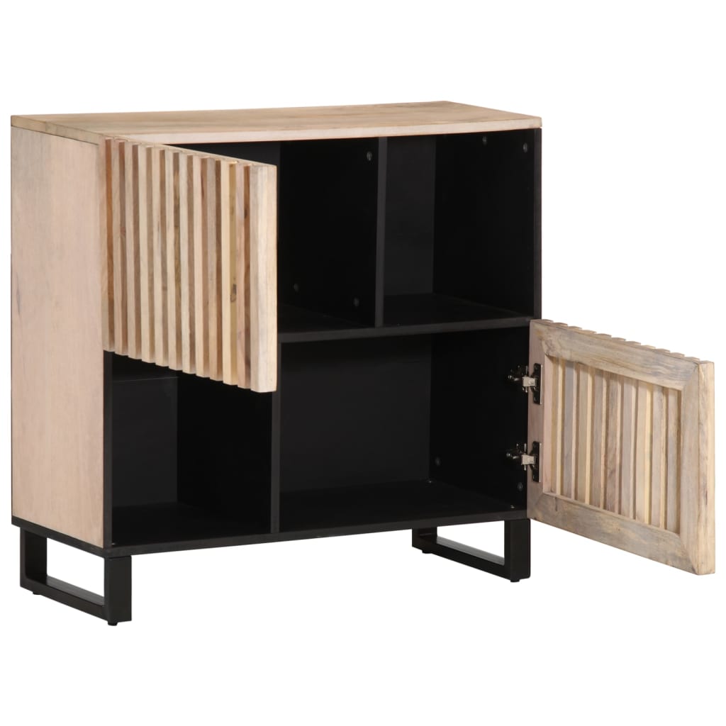 Credenza 80X34X75 Cm In Marrone Chiaro
