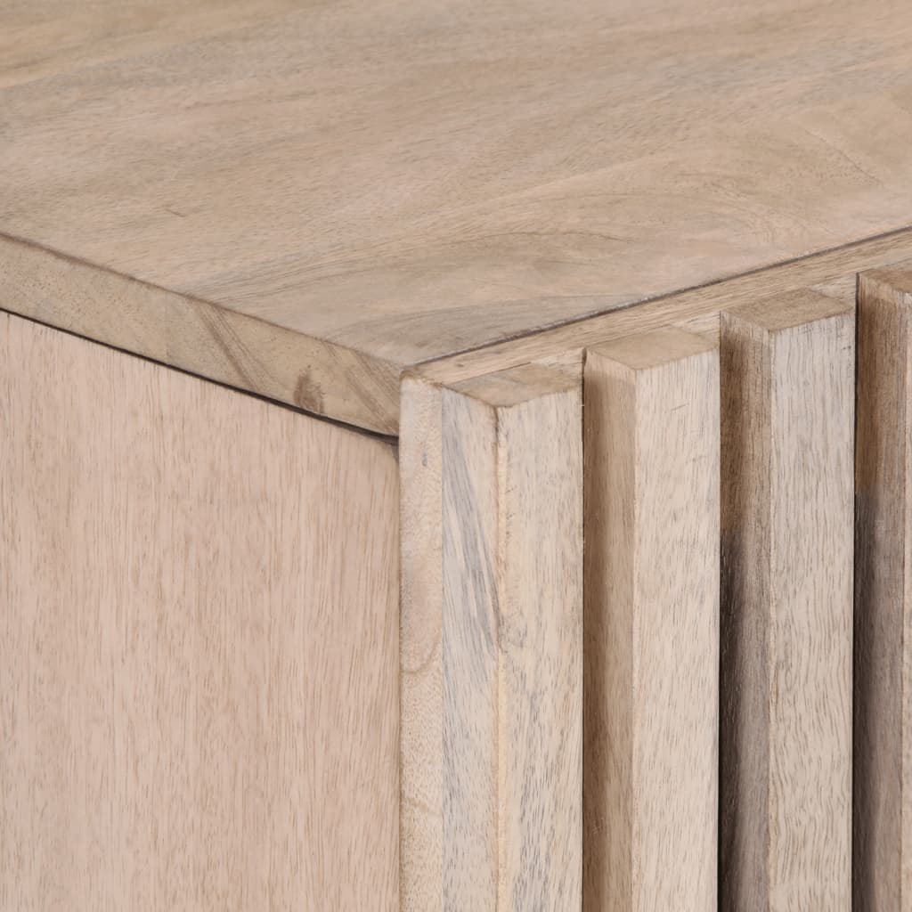 Credenza 80X34X75 Cm In Marrone Chiaro