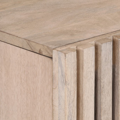 Credenza 80X34X75 Cm In Marrone Chiaro