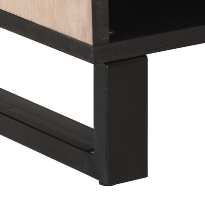 Credenza 80X34X75 Cm In Marrone Chiaro