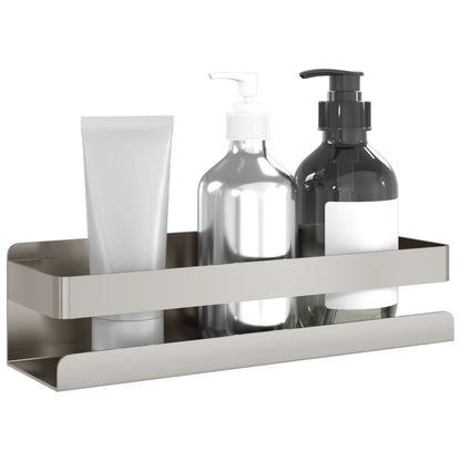 Mensola Per Doccia 23X6,5X6 Cm In Acciaio Inox 304 Spazzolato