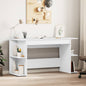 Scrivania 140X50X75 Cm In Legno Multistrato