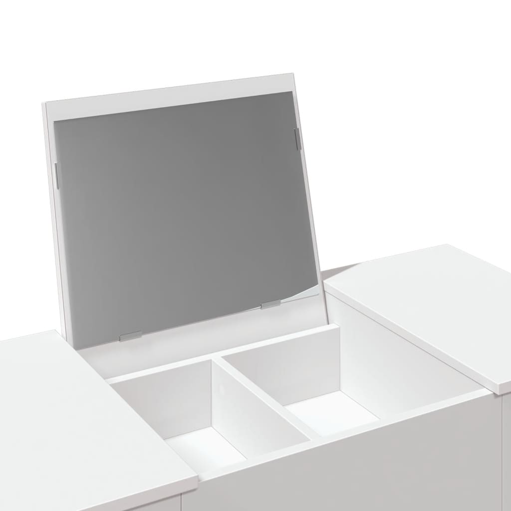 Toeletta Con Specchio 100X45X76 Cm