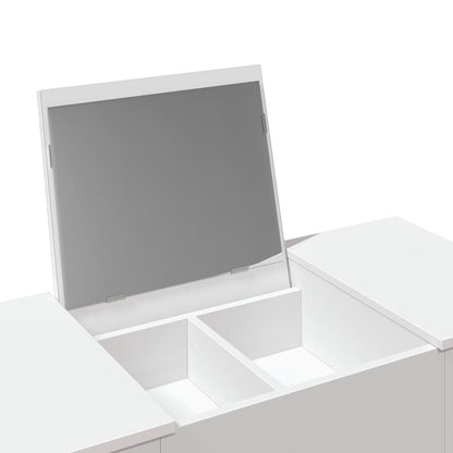Toeletta Con Specchio 100X45X76 Cm