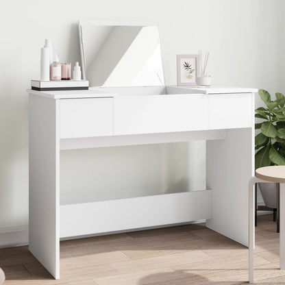 Toeletta Con Specchio 100X45X76 Cm
