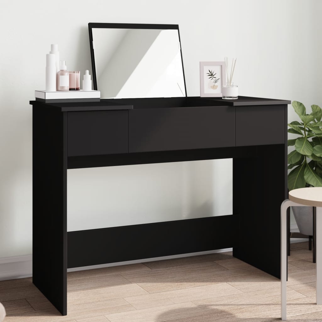 Toeletta Con Specchio 100X45X76 Cm