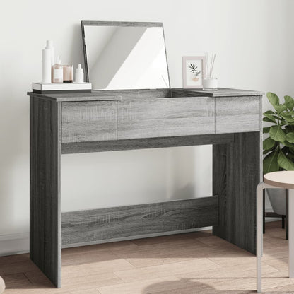 Toeletta Con Specchio 100X45X76 Cm