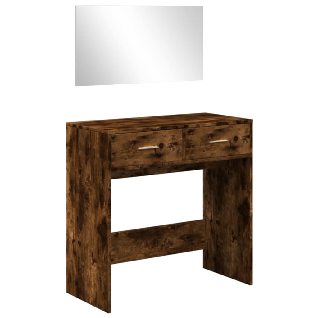 Toeletta Con Specchio 80X39X80 Cm