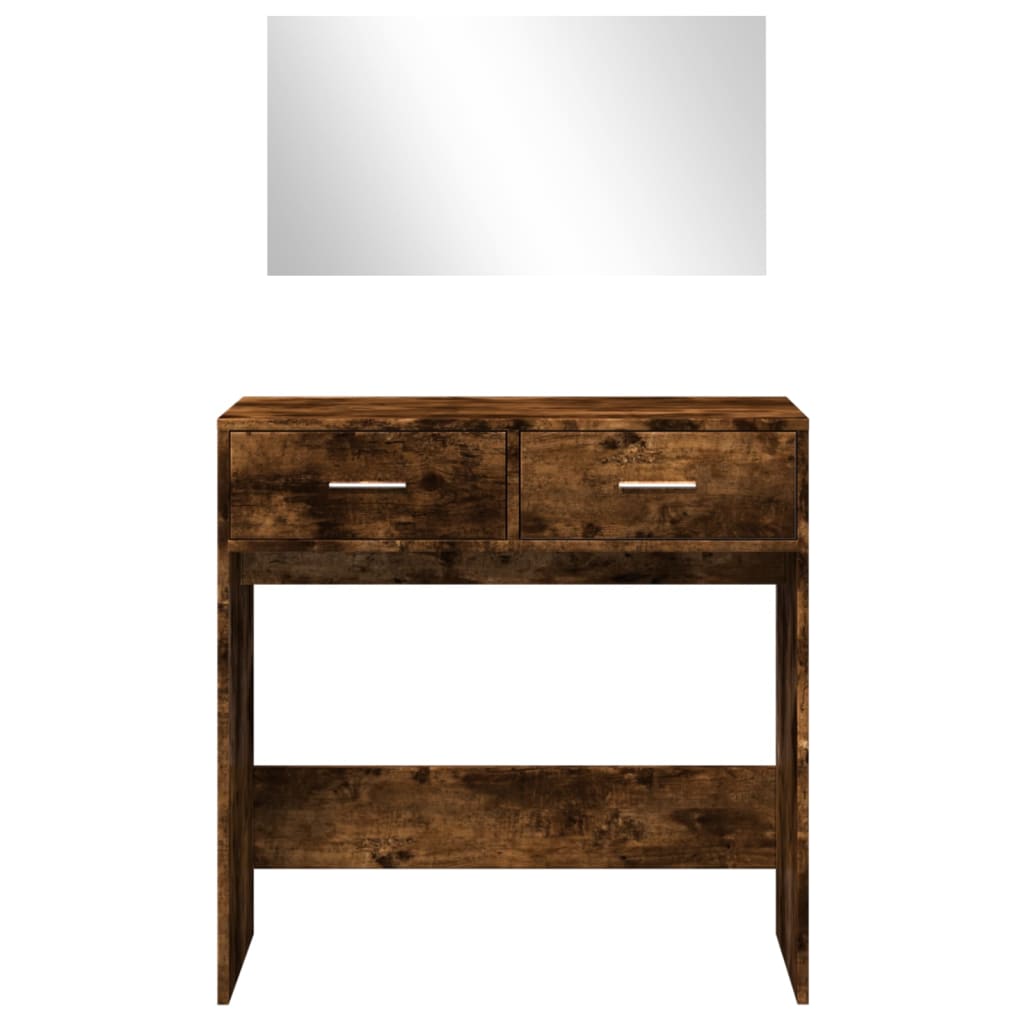 Toeletta Con Specchio 80X39X80 Cm
