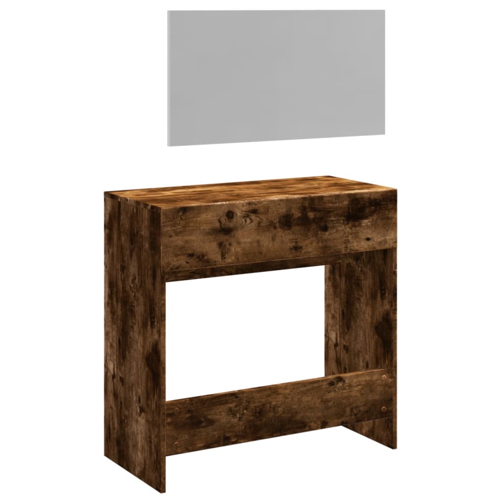 Toeletta Con Specchio 80X39X80 Cm
