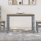 Tavolo Da Pranzo Panama 112X60X75 Cm Legno Massello Pino