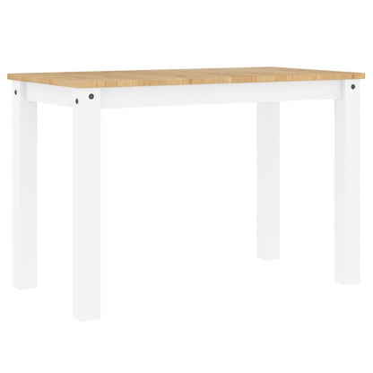 Tavolo Da Pranzo Panama 112X60X75 Cm Legno Massello Pino