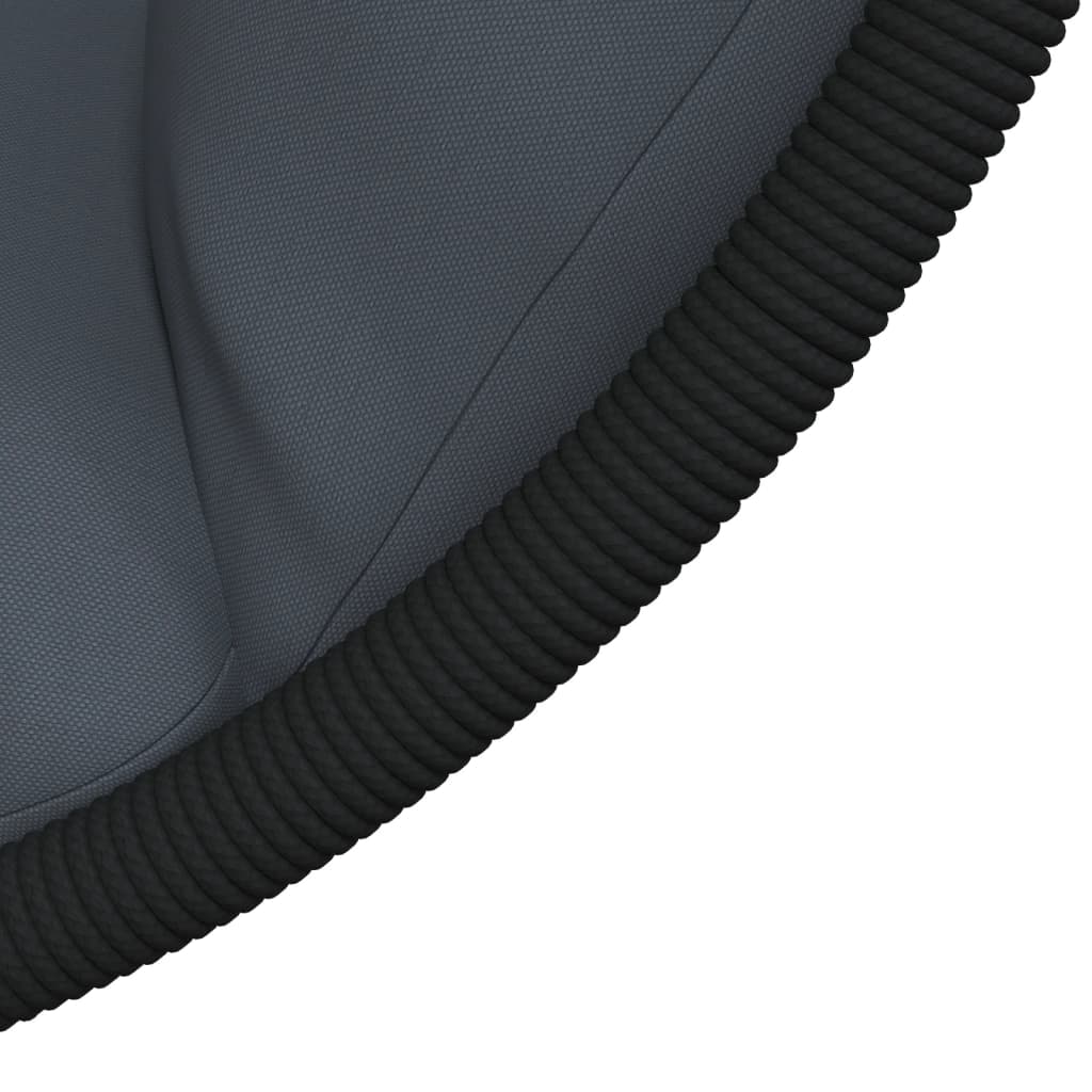 Sedia A Uovo Sospesa Con Supporto Polyrattan/Acciaio